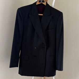 Elegant Navy Men's Blazer